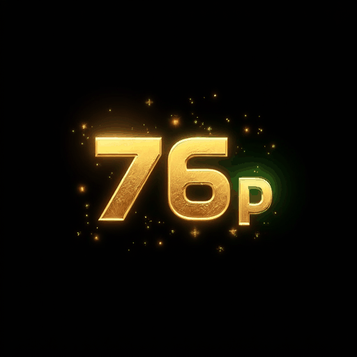 76p logo